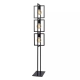 lafabryka.pl Lampa podłogowa 3xE27 black LUUK 00726/03/30 Lucide